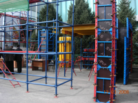 Фанера SyPly активно используется в производстве опалубочных систем (фотография с выставки KazBuild 2008 Казахстан, Алматы, 12-15 марта 2008 года)